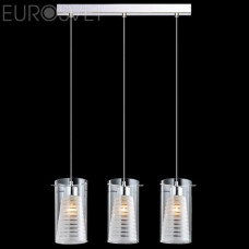 Светильник подвесной Eurosvet 50020/3 хром